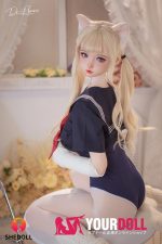 Shedoll Xixi(熙熙) 148cm Dカップ フルシリコン 顎機能追加可 コスプレ系 綺麗 美乳 ラブドール - 画像 (2)