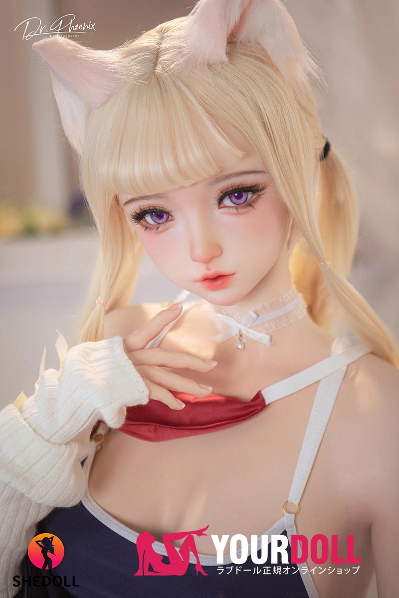 Shedoll Xixi(熙熙) 148cm Dカップ フルシリコン 顎機能追加可 コスプレ系 綺麗 美乳 ラブドール - 画像 (1)