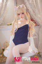 Shedoll Xixi(熙熙) 148cm Dカップ フルシリコン 顎機能追加可 コスプレ系 綺麗 美乳 ラブドール - 画像 (9)