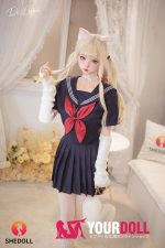 Shedoll Xixi(熙熙) 148cm Dカップ フルシリコン 顎機能追加可 コスプレ系 綺麗 美乳 ラブドール - 画像 (10)