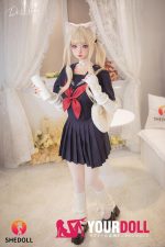 Shedoll Xixi(熙熙) 148cm Dカップ フルシリコン 顎機能追加可 コスプレ系 綺麗 美乳 ラブドール - 画像 (11)