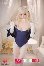 Shedoll Xixi(熙熙) 148cm Dカップ フルシリコン 顎機能追加可 コスプレ系 綺麗 美乳 ラブドール - 画像 (3)