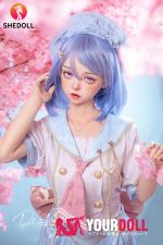 Shedoll Duoduo(朵朵) 148cm Dカップ フルシリコン 顎機能追加可 愛嬌 綺麗 ラブドール - 画像 (9)