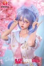 Shedoll Duoduo(朵朵) 148cm Dカップ フルシリコン 顎機能追加可 愛嬌 綺麗 ラブドール - 画像 (2)