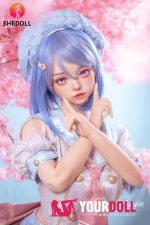 Shedoll Duoduo(朵朵) 148cm Dカップ フルシリコン 顎機能追加可 愛嬌 綺麗 ラブドール - 画像 (7)