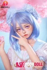 Shedoll Duoduo(朵朵) 148cm Dカップ フルシリコン 顎機能追加可 愛嬌 綺麗 ラブドール - 画像 (6)