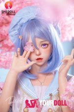 Shedoll Duoduo(朵朵) 148cm Dカップ フルシリコン 顎機能追加可 愛嬌 綺麗 ラブドール - 画像 (4)