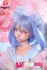 Shedoll Duoduo(朵朵) 148cm Dカップ フルシリコン 顎機能追加可 愛嬌 綺麗 ラブドール - 画像 (3)