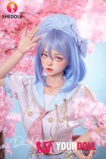 Shedoll Duoduo(朵朵) 148cm Dカップ フルシリコン 顎機能追加可 愛嬌 綺麗 ラブドール - 画像 (5)