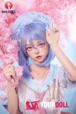 Shedoll Duoduo(朵朵) 148cm Dカップ フルシリコン 顎機能追加可 愛嬌 綺麗 ラブドール - 画像 (8)