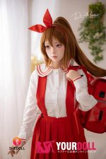 Shedoll Lemon(柠檬) 148cm Dカップ フルシリコン 顎機能追加可 無邪気 美乳 ラブドール - 画像 (5)