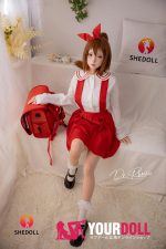 Shedoll Lemon(柠檬) 148cm Dカップ フルシリコン 顎機能追加可 無邪気 美乳 ラブドール - 画像 (11)