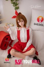 Shedoll Lemon(柠檬) 148cm Dカップ フルシリコン 顎機能追加可 無邪気 美乳 ラブドール - 画像 (9)