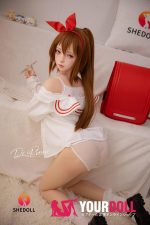 Shedoll Lemon(柠檬) 148cm Dカップ フルシリコン 顎機能追加可 無邪気 美乳 ラブドール - 画像 (8)