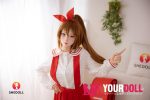 Shedoll Lemon(柠檬) 148cm Dカップ フルシリコン 顎機能追加可 無邪気 美乳 ラブドール - 画像 (13)