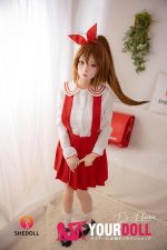 Shedoll Lemon(柠檬) 148cm Dカップ フルシリコン 顎機能追加可 無邪気 美乳 ラブドール - 画像 (7)
