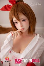 Shedoll Lemon(柠檬) 148cm Dカップ フルシリコン 顎機能追加可 無邪気 美乳 ラブドール