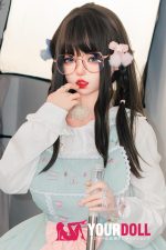 Shedoll Ailin(艾琳) 156cm Eカップ フルシリコン 顎機能追加可 艶やか エルフ耳 巨乳 ラブドール