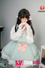 Shedoll Ailin(艾琳) 156cm Eカップ フルシリコン 顎機能追加可 艶やか エルフ耳 巨乳 ラブドール - 画像 (4)
