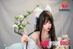 Shedoll Ailin(艾琳) 156cm Eカップ フルシリコン 顎機能追加可 艶やか エルフ耳 巨乳 ラブドール - 画像 (8)