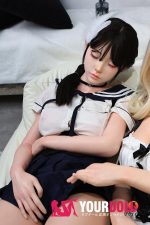 Shedoll Chuyue(楚玥) 168cm Dカップ 眠り顔 フルシリコン 顎機能追加可 美人 アジア系 ラブドール - 画像 (3)