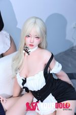 Shedoll Jiangxiaowan(江小婉) 165cm Fカップ リアルな肌質感付き フルシリコン 綺麗 ラブドール - 画像 (9)