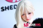 Shedoll Jiangxiaowan(江小婉) 165cm Fカップ リアルな肌質感付き フルシリコン 綺麗 ラブドール - 画像 (20)