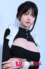 Shedoll Zhiyuan(芷沅) 163cm Hカップ フルシリコン 顎機能追加可 魅惑の谷間 ラブドール