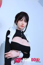 Shedoll Zhiyuan(芷沅) 163cm Hカップ フルシリコン 顎機能追加可 魅惑の谷間 ラブドール - 画像 (3)