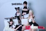Shedoll Zhiyuan(芷沅) 163cm Hカップ フルシリコン 顎機能追加可 魅惑の谷間 ラブドール - 画像 (10)