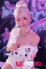 Shedoll Jiangxiaotang(江小棠) 158cm Cカップ フルシリコン 小麦肌 顎機能追加可 ギャル 愛嬌 エロ ラブドール - 画像 (8)