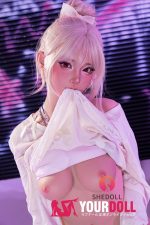 Shedoll Jiangxiaotang(江小棠) 158cm Cカップ フルシリコン 小麦肌 顎機能追加可 ギャル 愛嬌 エロ ラブドール - 画像 (2)