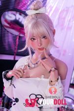Shedoll Jiangxiaotang(江小棠) 158cm Cカップ フルシリコン 小麦肌 顎機能追加可 ギャル 愛嬌 エロ ラブドール - 画像 (7)