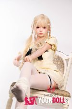 Shedoll Ailin(艾琳) 148cm Dカップ フルシリコン 顎機能追加可 エルフ耳 無垢 可憐 ラブドール - 画像 (29)