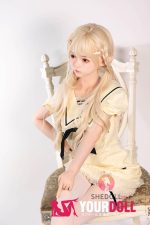 Shedoll Ailin(艾琳) 148cm Dカップ フルシリコン 顎機能追加可 エルフ耳 無垢 可憐 ラブドール - 画像 (27)