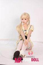 Shedoll Ailin(艾琳) 148cm Dカップ フルシリコン 顎機能追加可 エルフ耳 無垢 可憐 ラブドール - 画像 (26)