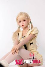 Shedoll Ailin(艾琳) 148cm Dカップ フルシリコン 顎機能追加可 エルフ耳 無垢 可憐 ラブドール - 画像 (25)