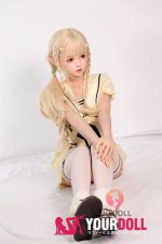 Shedoll Ailin(艾琳) 148cm Dカップ フルシリコン 顎機能追加可 エルフ耳 無垢 可憐 ラブドール - 画像 (24)