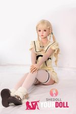 Shedoll Ailin(艾琳) 148cm Dカップ フルシリコン 顎機能追加可 エルフ耳 無垢 可憐 ラブドール - 画像 (23)