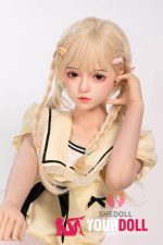 Shedoll Ailin(艾琳) 148cm Dカップ フルシリコン 顎機能追加可 エルフ耳 無垢 可憐 ラブドール