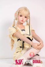 Shedoll Ailin(艾琳) 148cm Dカップ フルシリコン 顎機能追加可 エルフ耳 無垢 可憐 ラブドール - 画像 (19)