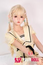 Shedoll Ailin(艾琳) 148cm Dカップ フルシリコン 顎機能追加可 エルフ耳 無垢 可憐 ラブドール - 画像 (3)
