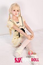 Shedoll Ailin(艾琳) 148cm Dカップ フルシリコン 顎機能追加可 エルフ耳 無垢 可憐 ラブドール - 画像 (18)