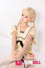 Shedoll Ailin(艾琳) 148cm Dカップ フルシリコン 顎機能追加可 エルフ耳 無垢 可憐 ラブドール - 画像 (17)
