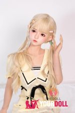 Shedoll Ailin(艾琳) 148cm Dカップ フルシリコン 顎機能追加可 エルフ耳 無垢 可憐 ラブドール - 画像 (14)