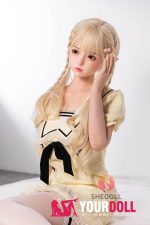 Shedoll Ailin(艾琳) 148cm Dカップ フルシリコン 顎機能追加可 エルフ耳 無垢 可憐 ラブドール - 画像 (13)