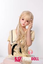Shedoll Ailin(艾琳) 148cm Dカップ フルシリコン 顎機能追加可 エルフ耳 無垢 可憐 ラブドール - 画像 (12)