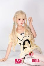 Shedoll Ailin(艾琳) 148cm Dカップ フルシリコン 顎機能追加可 エルフ耳 無垢 可憐 ラブドール - 画像 (11)