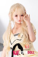 Shedoll Ailin(艾琳) 148cm Dカップ フルシリコン 顎機能追加可 エルフ耳 無垢 可憐 ラブドール - 画像 (4)