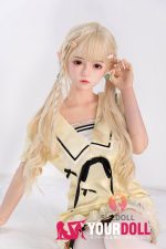 Shedoll Ailin(艾琳) 148cm Dカップ フルシリコン 顎機能追加可 エルフ耳 無垢 可憐 ラブドール - 画像 (9)